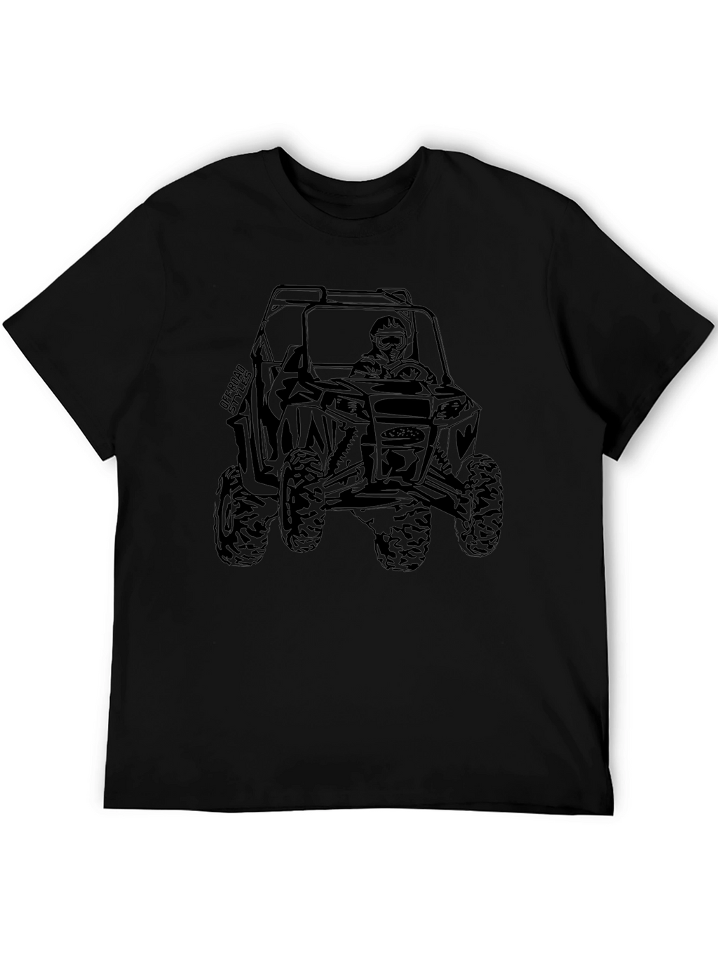Off-Road UTV Graphic T-Shirt