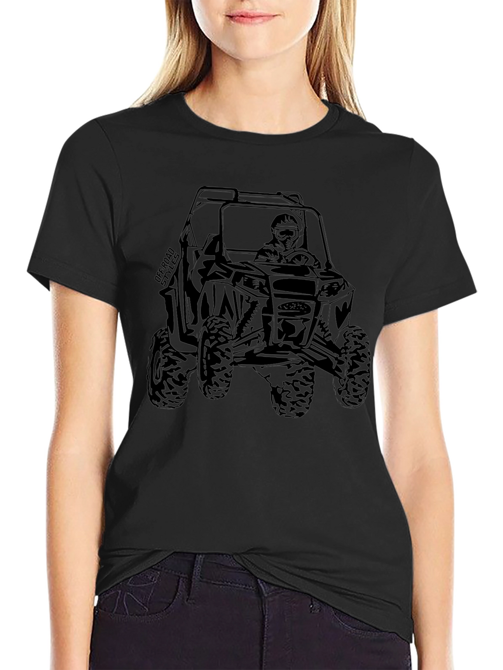 Off-Road UTV Graphic T-Shirt