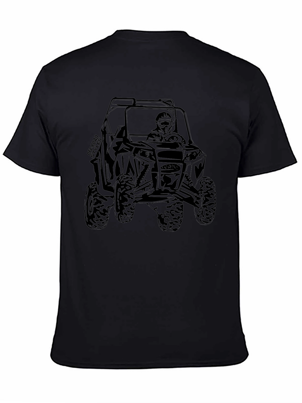 Off-Road UTV Graphic T-Shirt