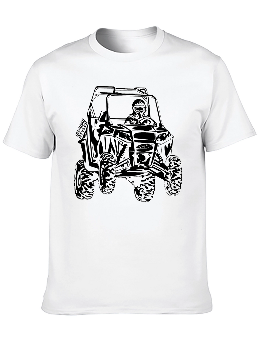 Off-Road UTV Graphic T-Shirt