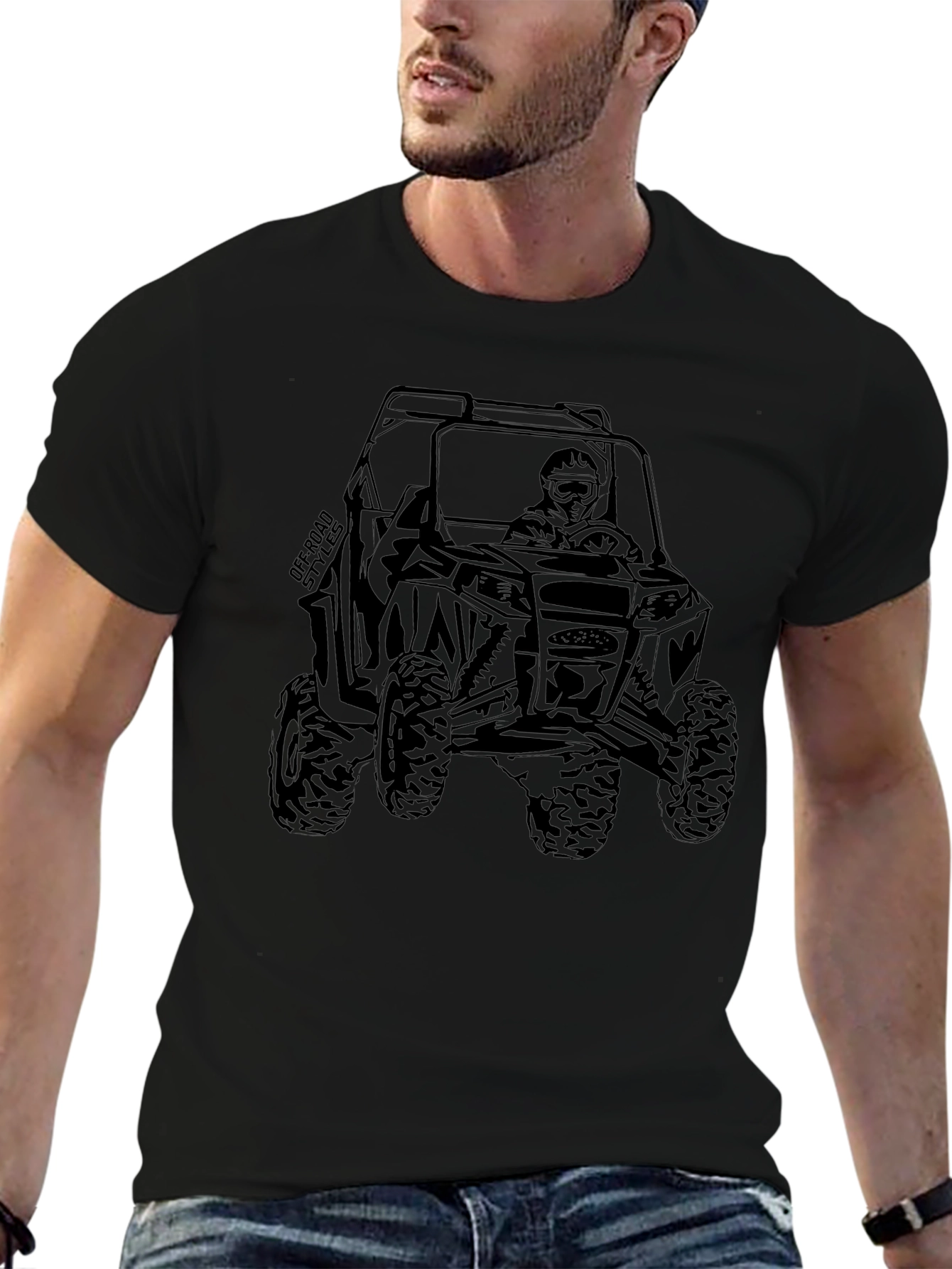 Off-Road UTV Graphic T-Shirt