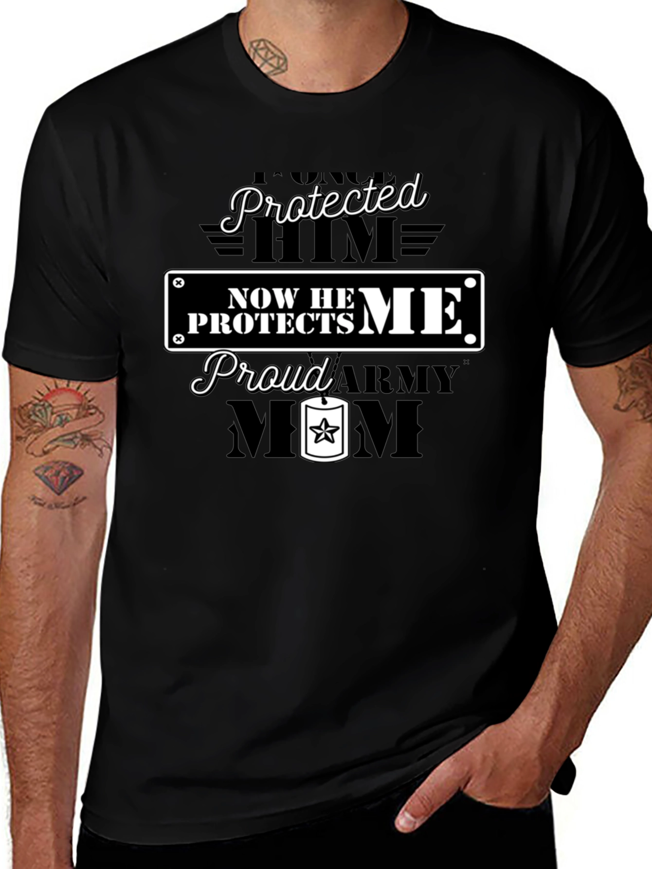 Proud Army Mom T-Shirt
