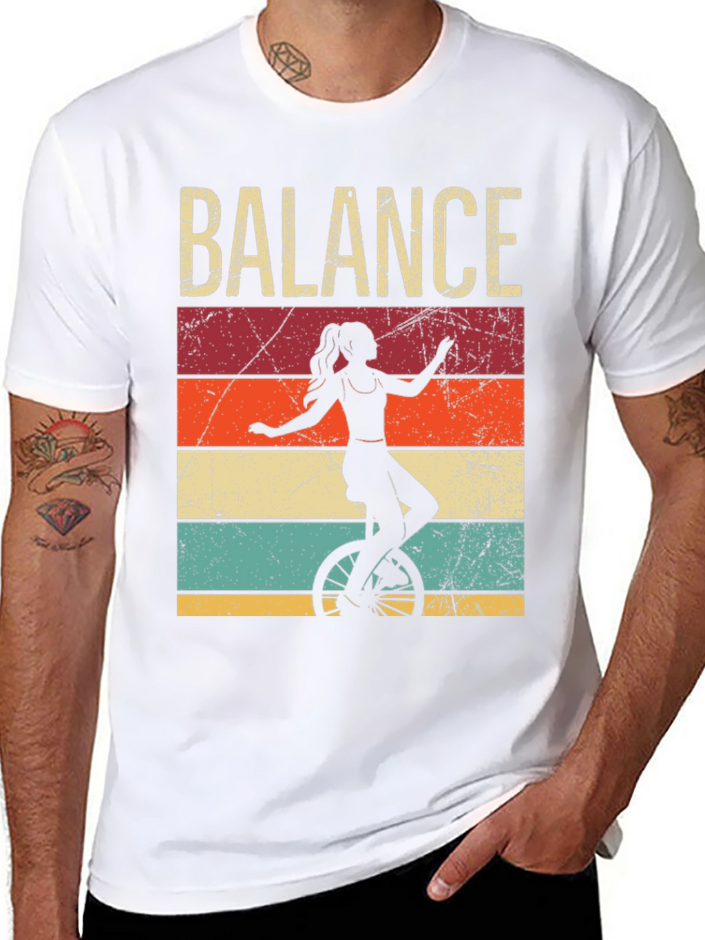 Balance Retro T-Shirt