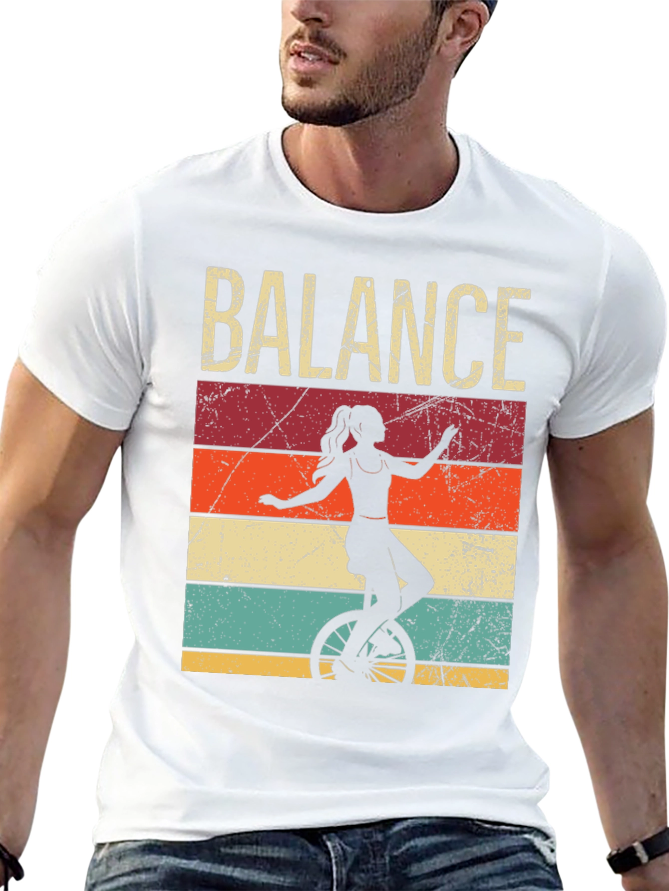 Balance Retro T-Shirt
