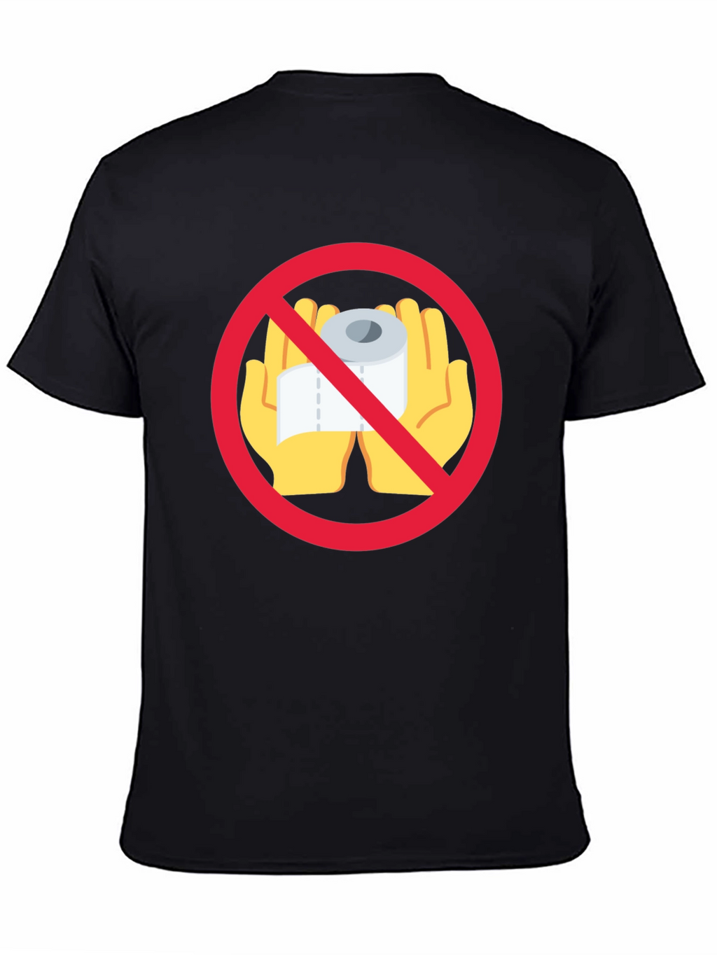 Novelty Humor T-Shirt - TP Forbidden