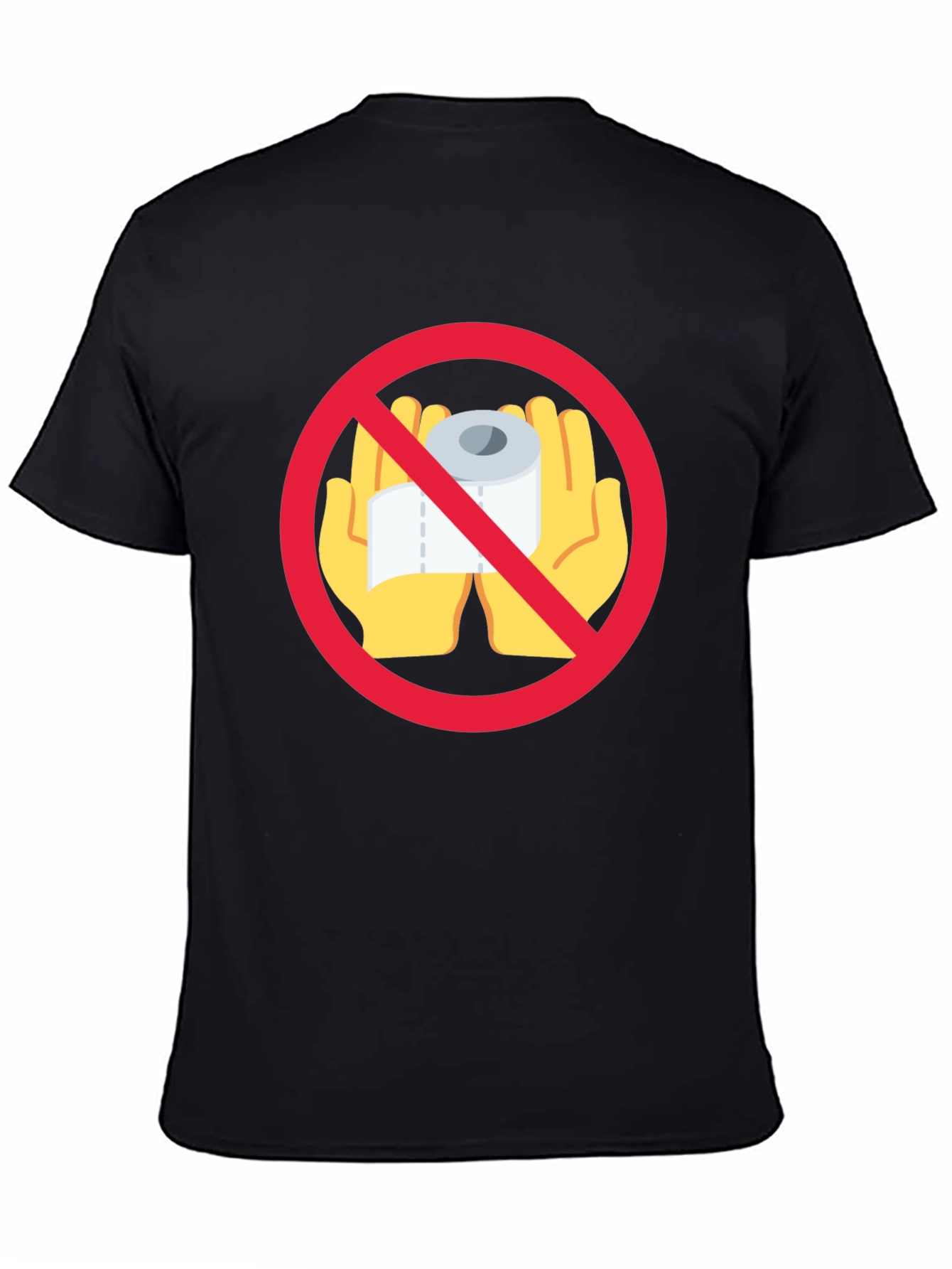 Novelty Humor T-Shirt - TP Forbidden