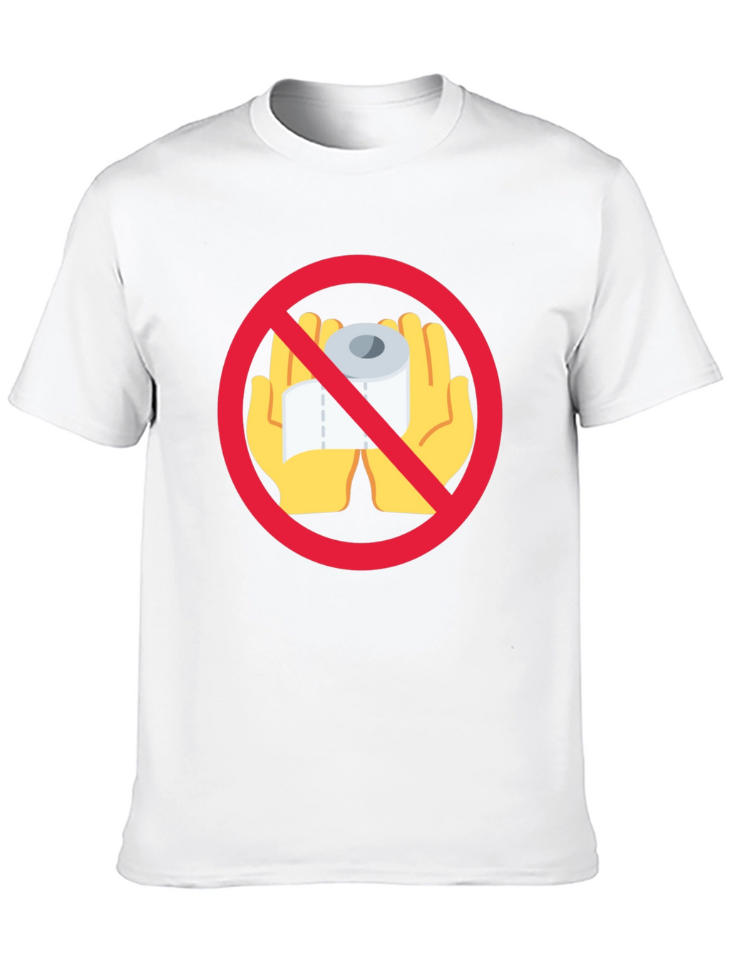 Novelty Humor T-Shirt - TP Forbidden