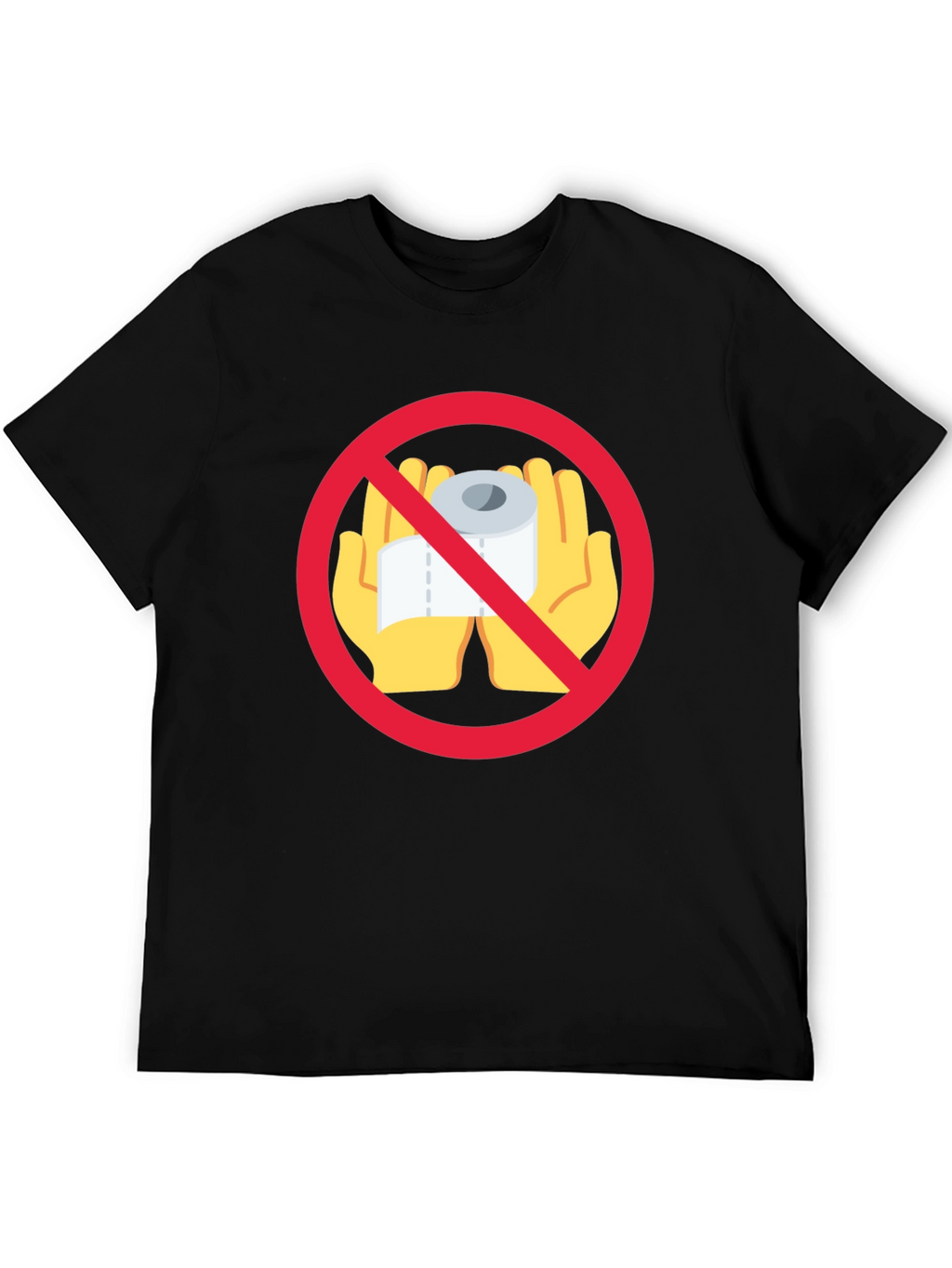 Novelty Humor T-Shirt - TP Forbidden