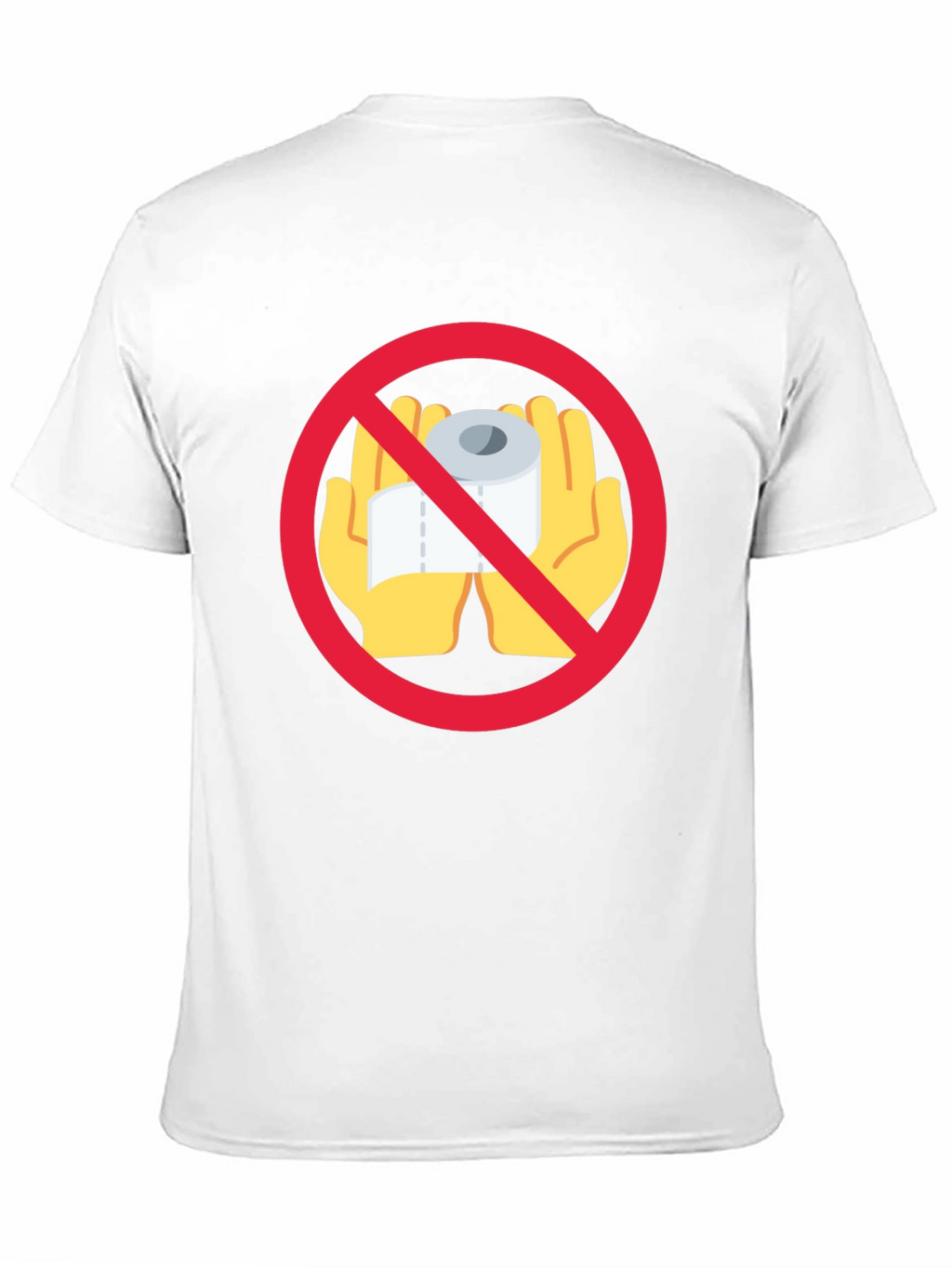 Novelty Humor T-Shirt - TP Forbidden