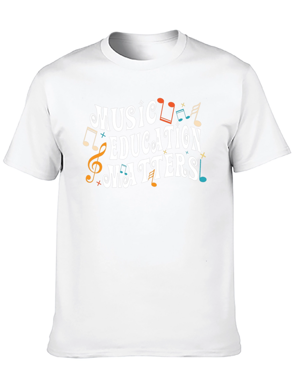 Music Education Matters Graphic T-Shirt