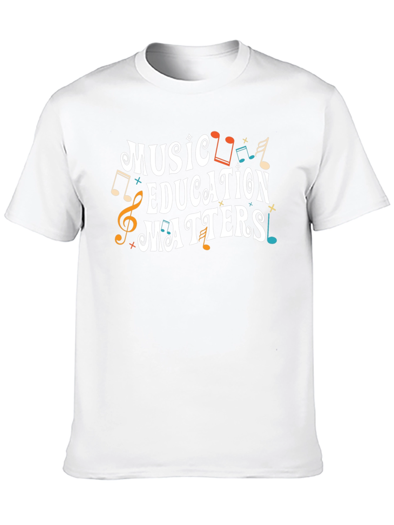 Music Education Matters Graphic T-Shirt