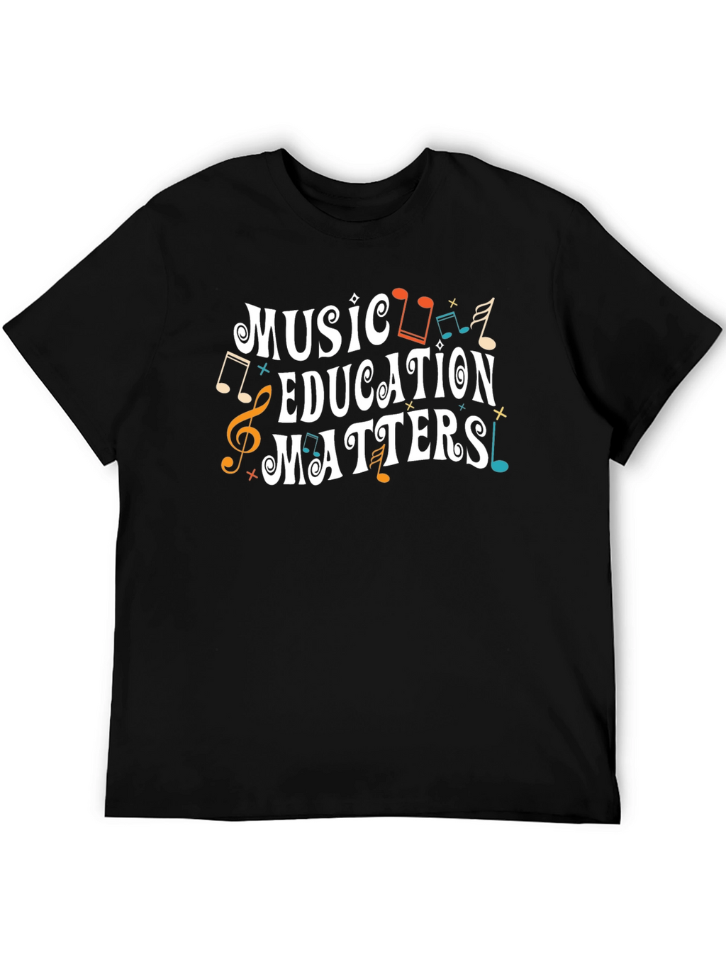 Music Education Matters Graphic T-Shirt