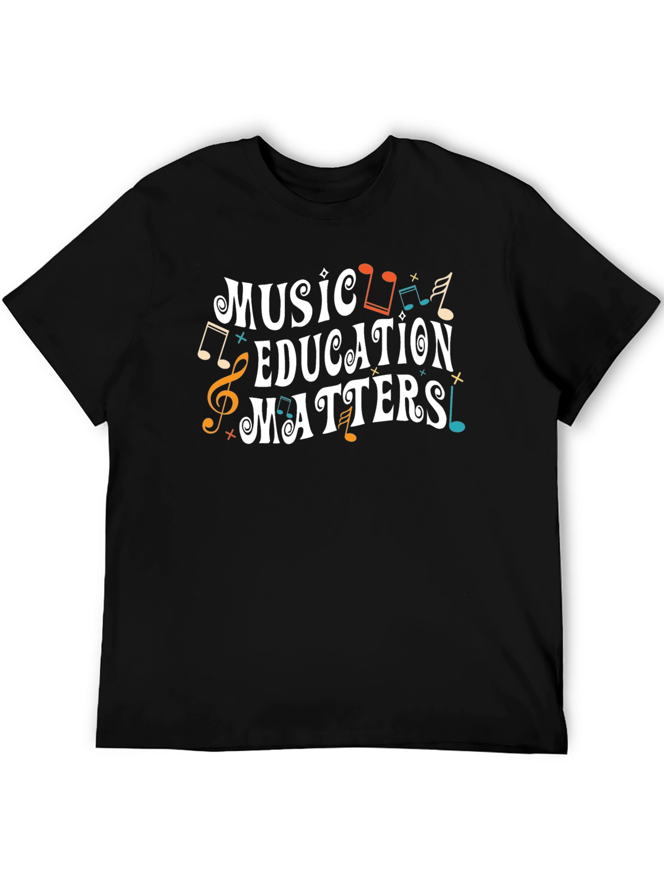 Music Education Matters Graphic T-Shirt