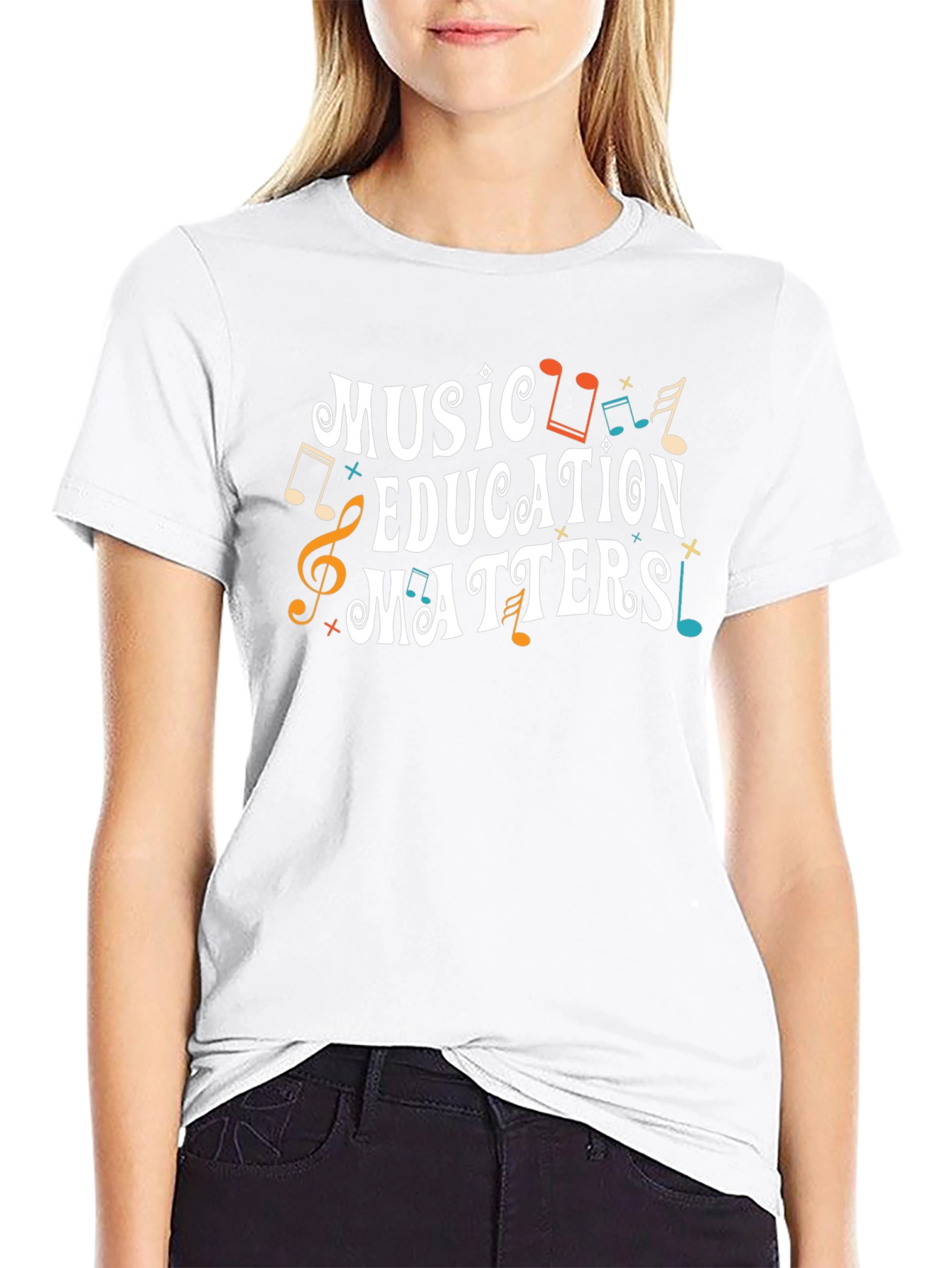 Music Education Matters Graphic T-Shirt