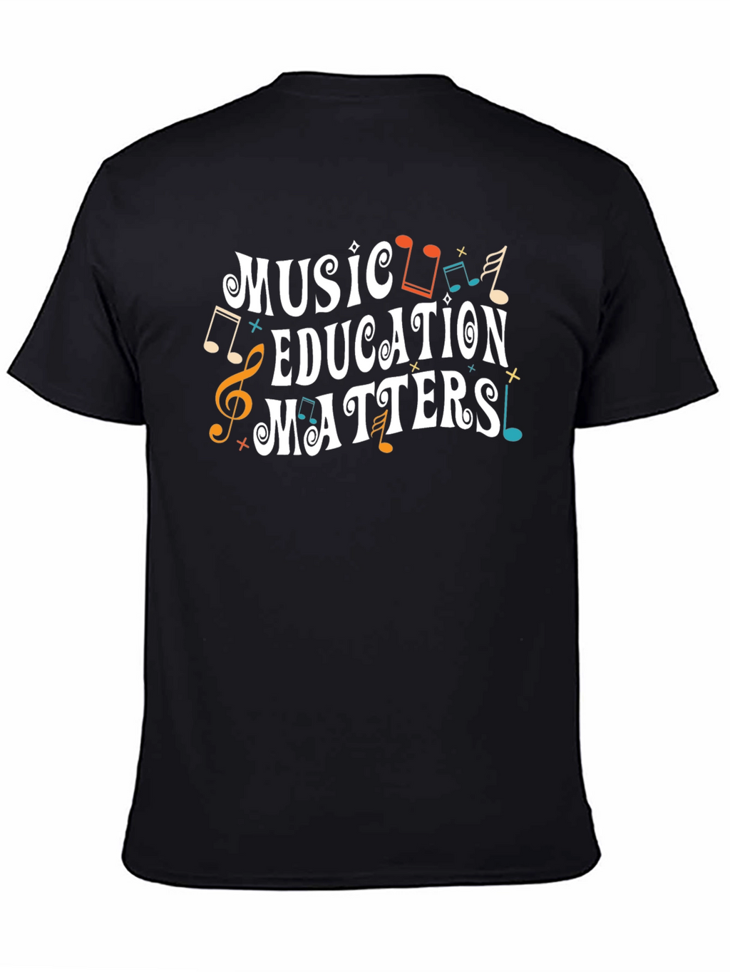 Music Education Matters Graphic T-Shirt