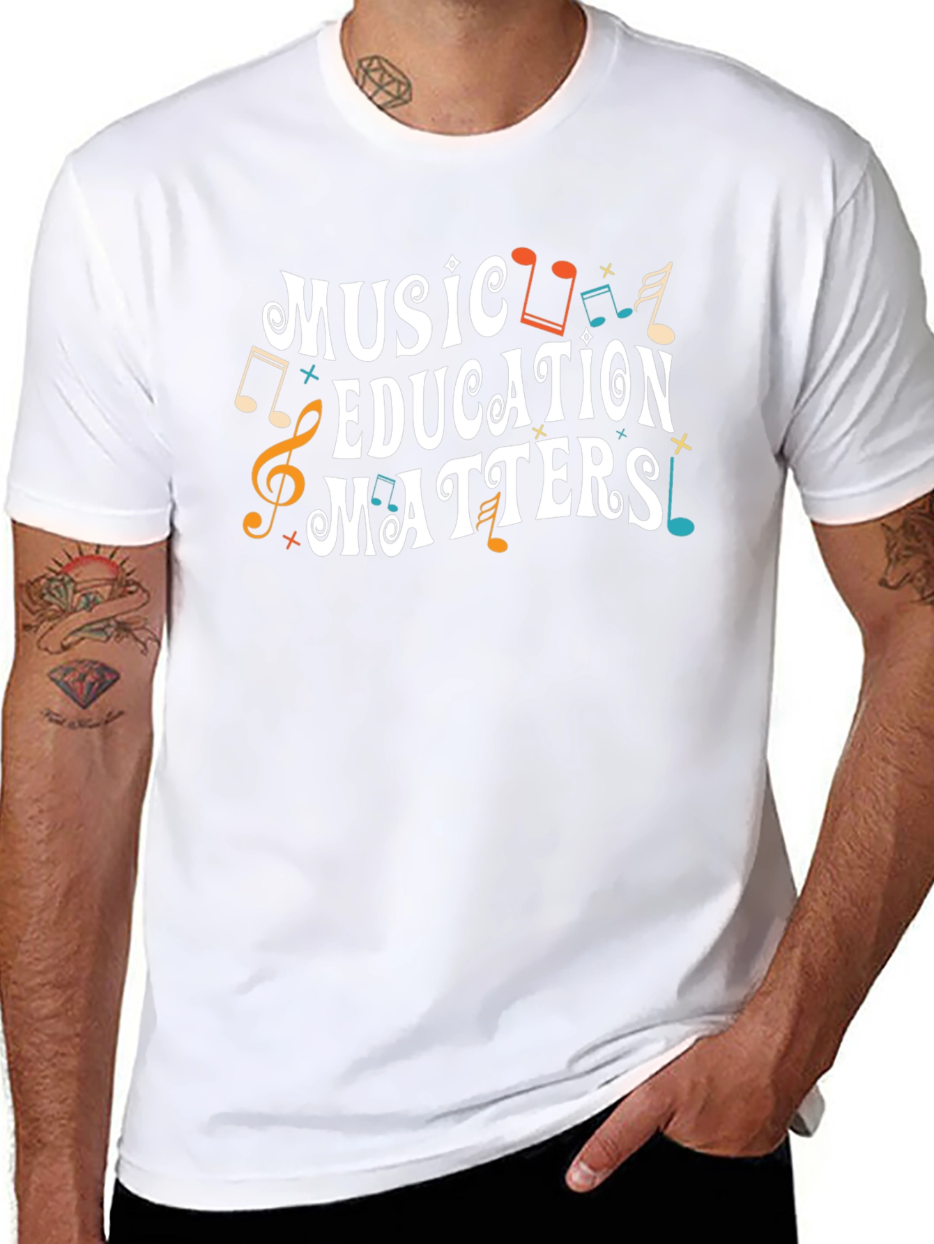 Music Education Matters Graphic T-Shirt