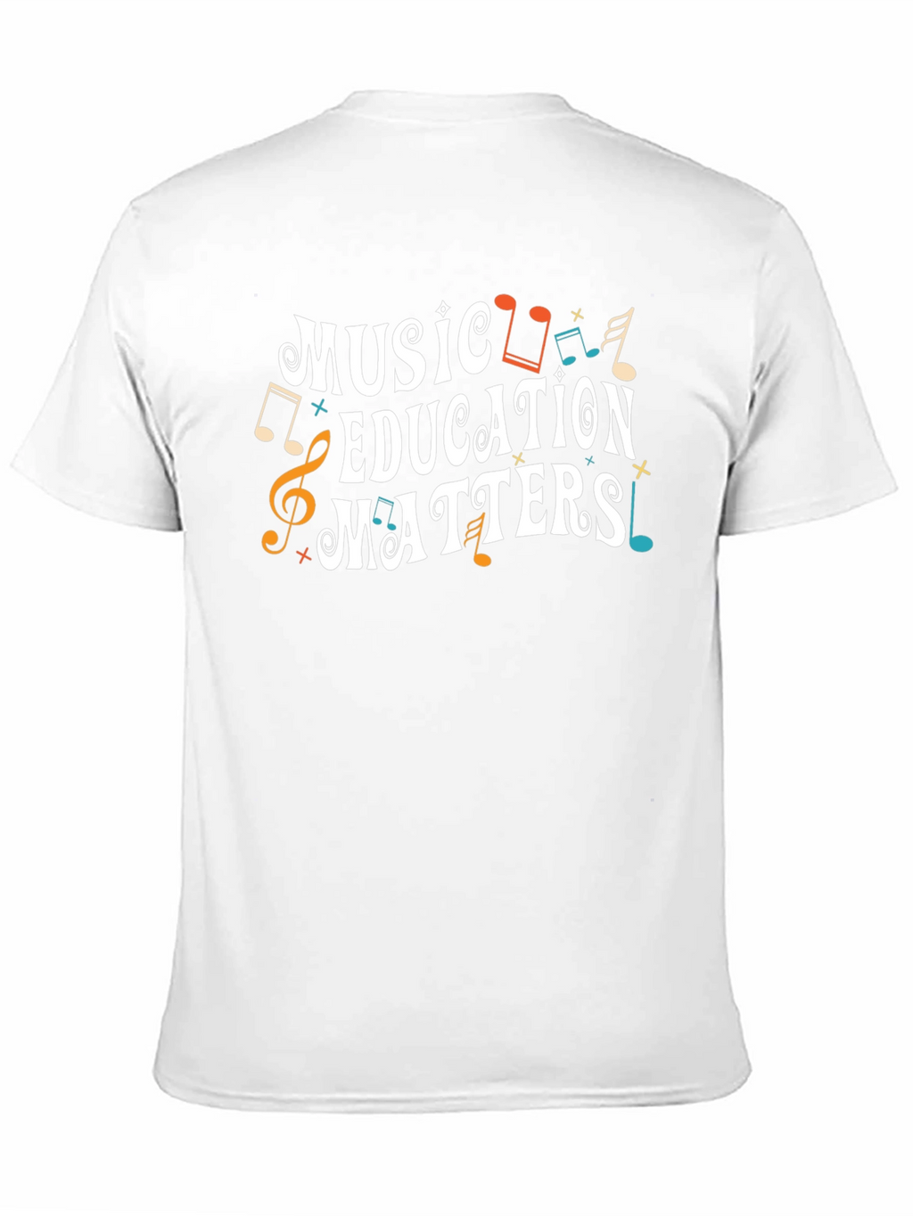 Music Education Matters Graphic T-Shirt