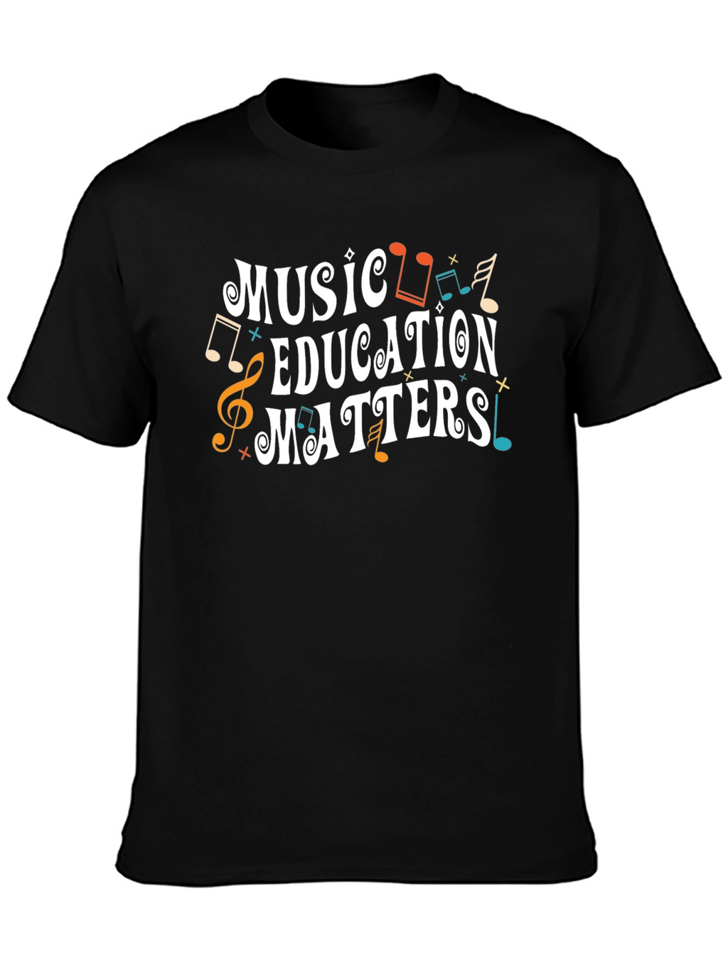 Music Education Matters Graphic T-Shirt