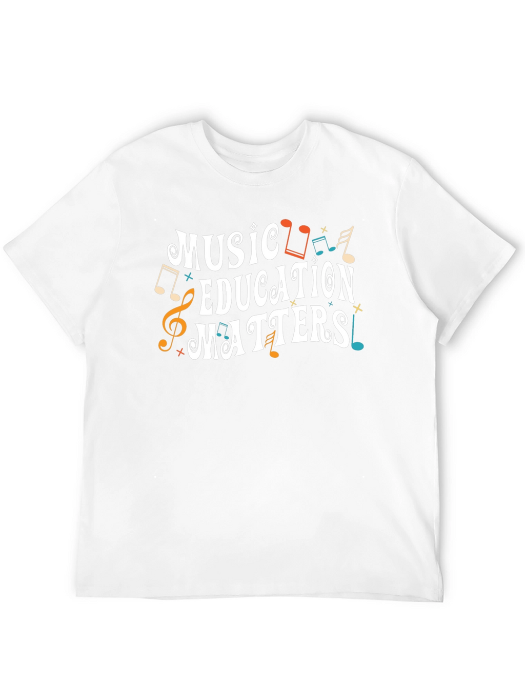 Music Education Matters Graphic T-Shirt
