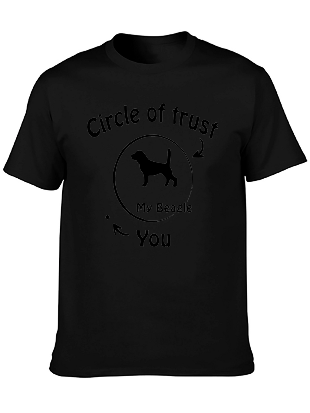 Circle of Trust Beagle T-Shirt