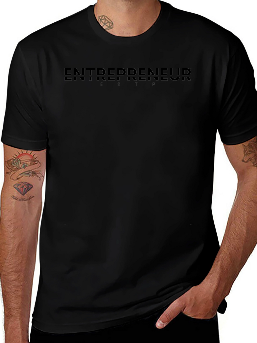 Entrepreneur ESTP Black T-Shirt