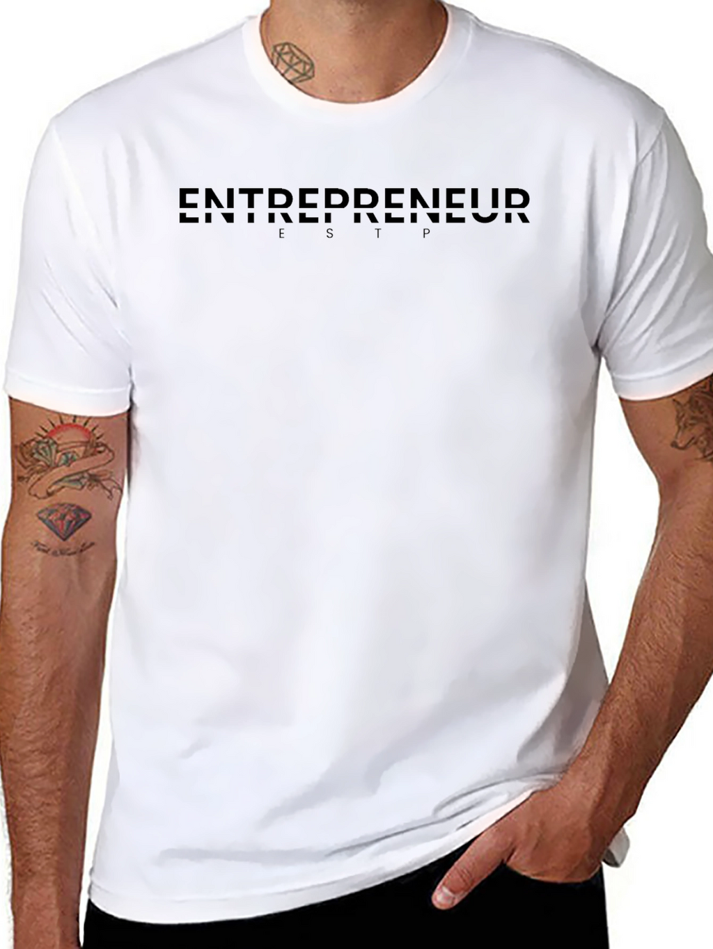 Entrepreneur ESTP Black T-Shirt