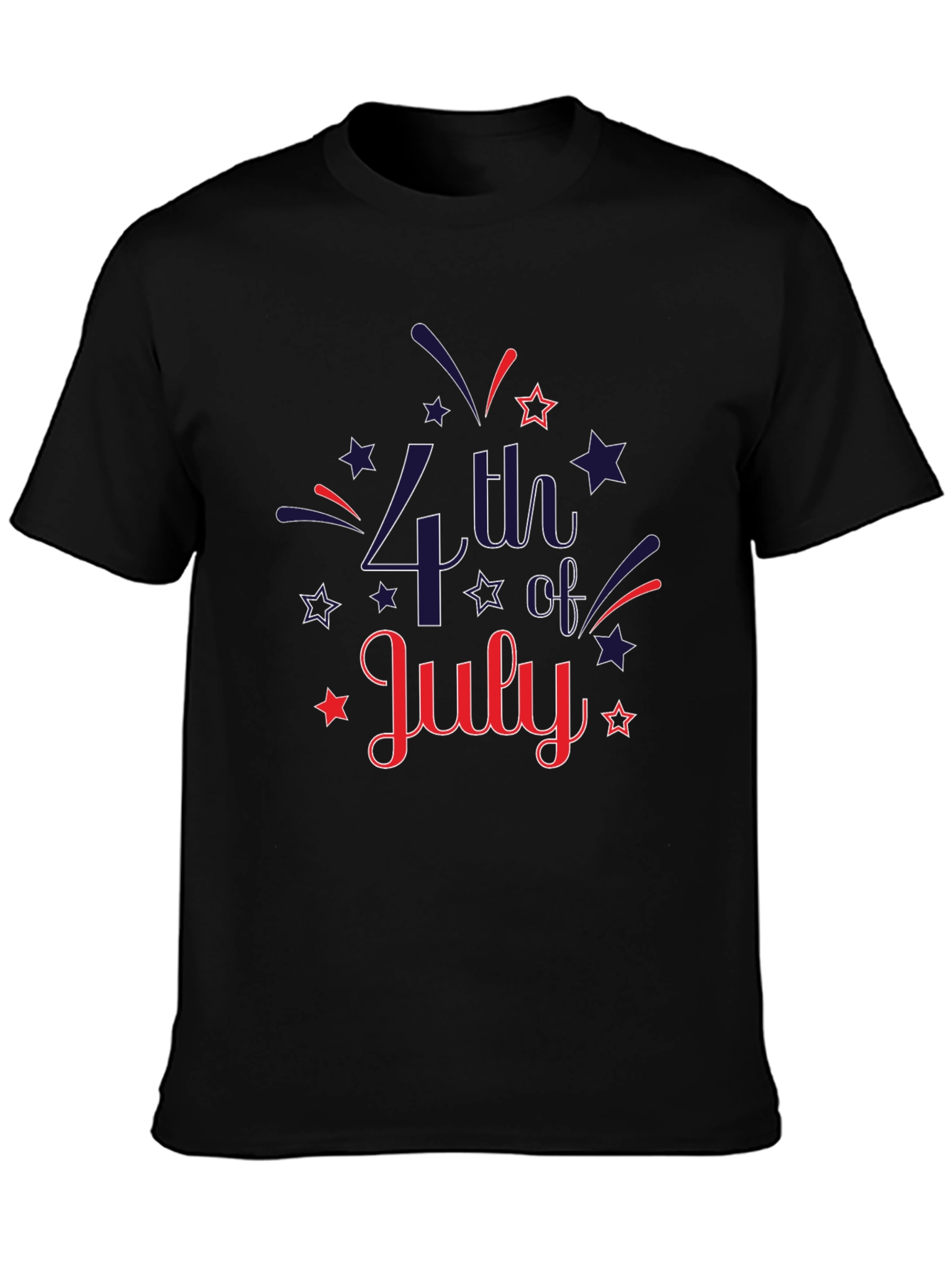 Patriotic 4th of July Graphic Tee - Independence Day Style