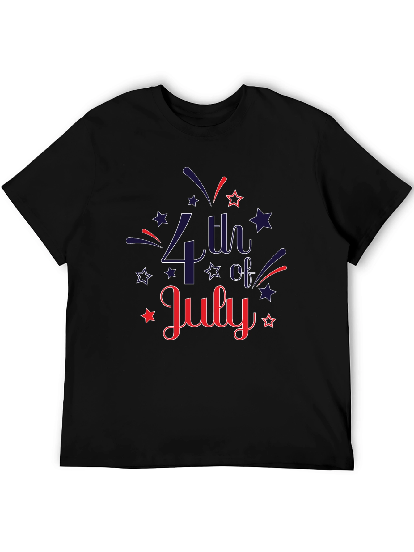 Patriotic 4th of July Graphic Tee - Independence Day Style