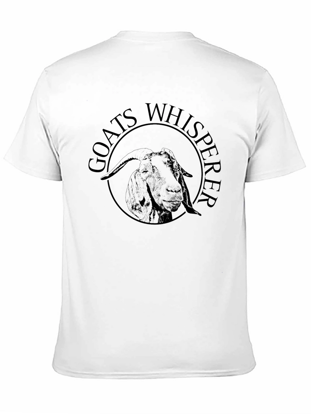 Goats Whisperer Graphic T-Shirt - Black