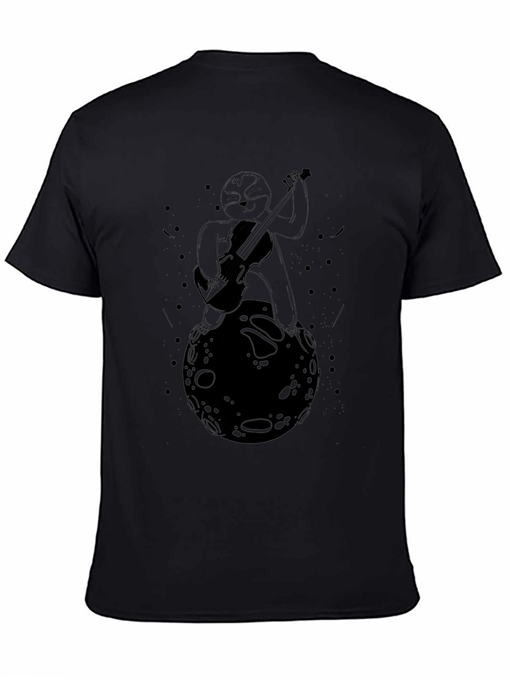 Sloth on the Moon Graphic T-Shirt