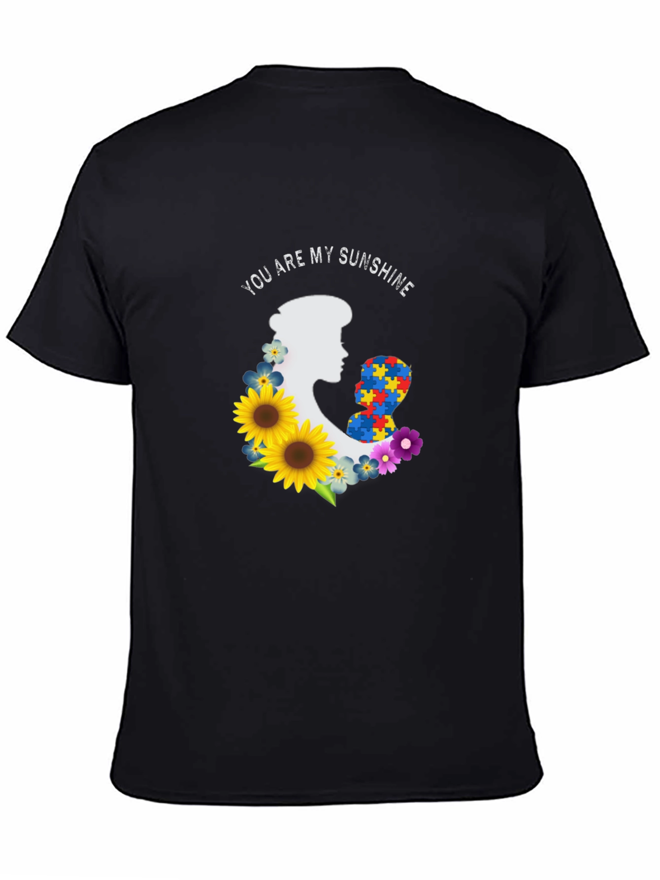 Autism Awareness Sunshine Graphic T-Shirt