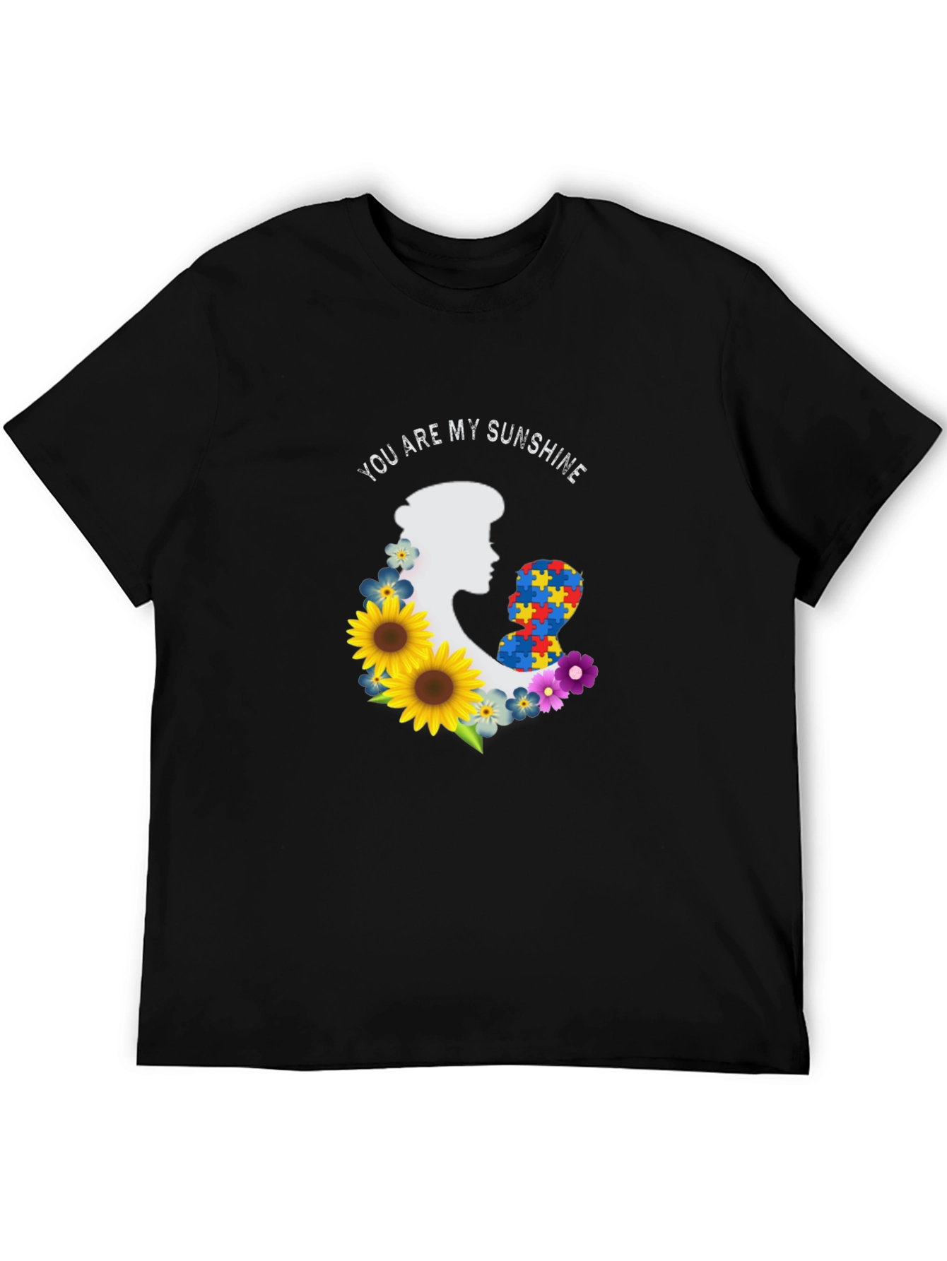 Autism Awareness Sunshine Graphic T-Shirt