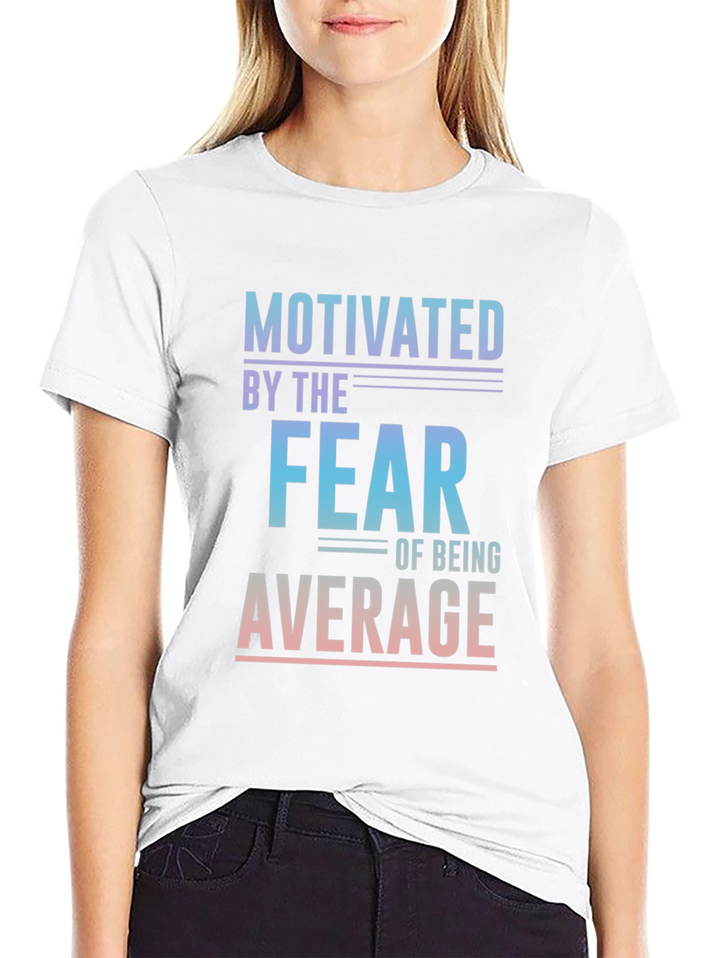 Motivated by Fear Graphic Tee - Black