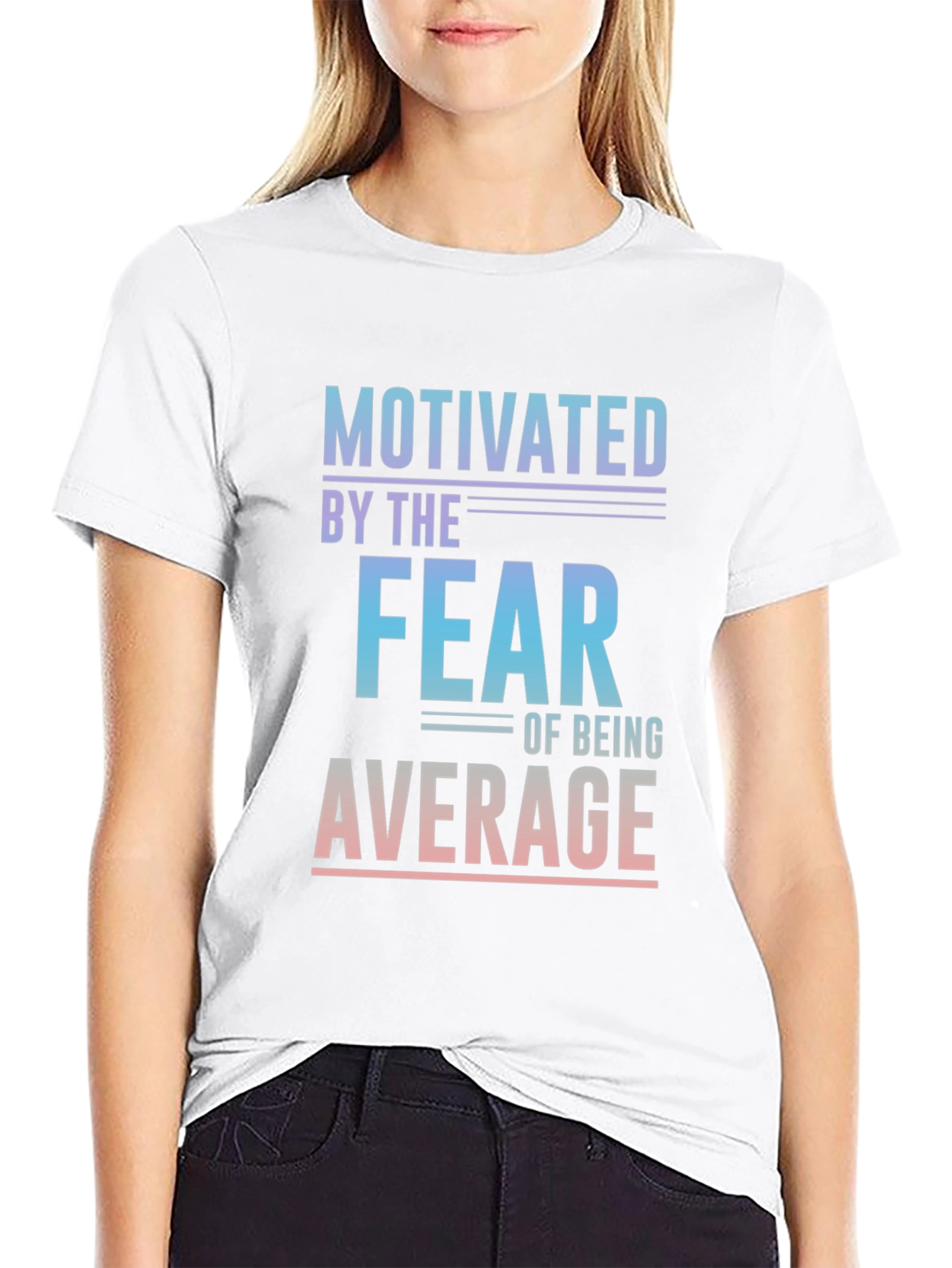 Motivated by Fear Graphic Tee - Black