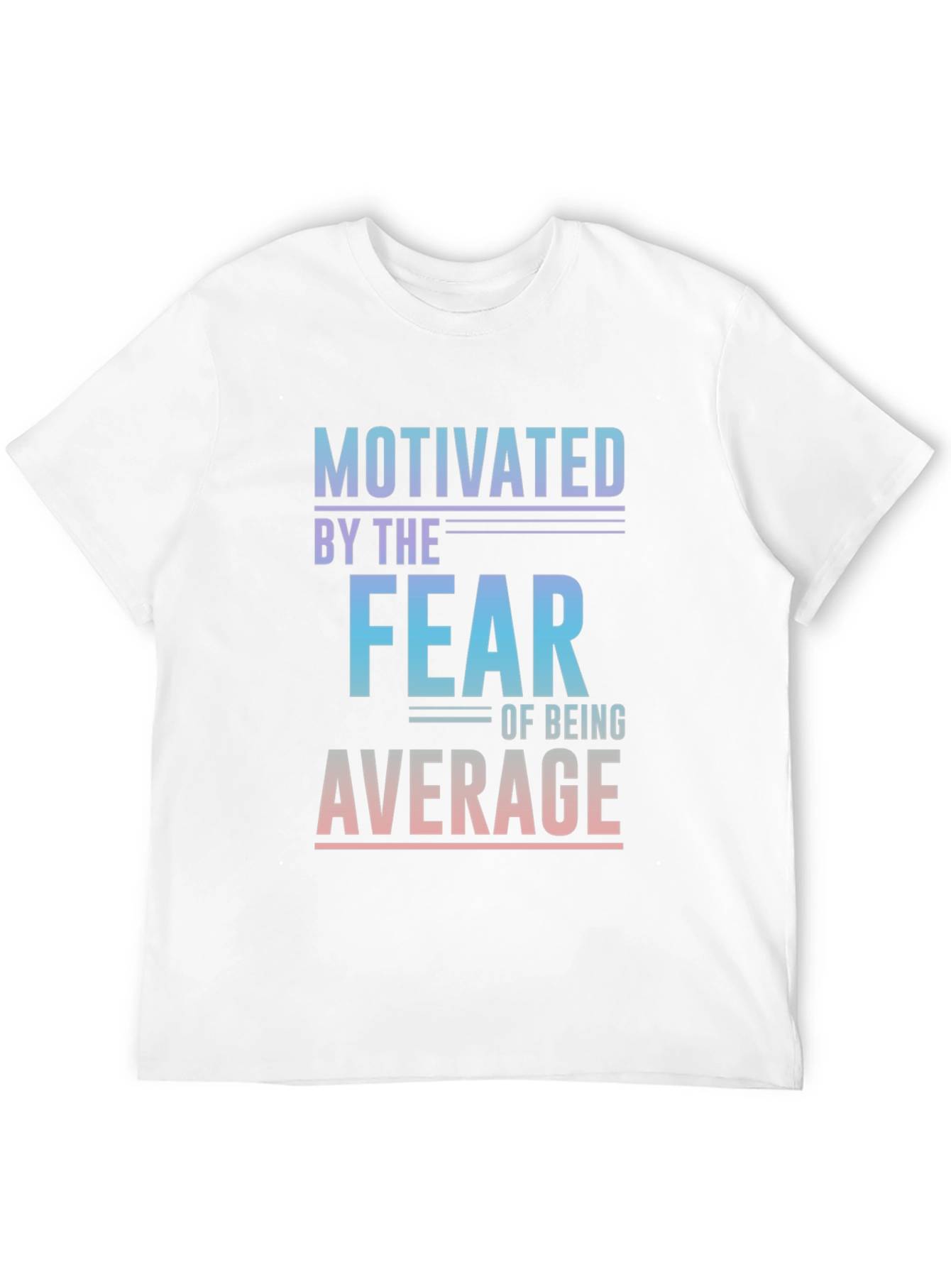 Motivated by Fear Graphic Tee - Black