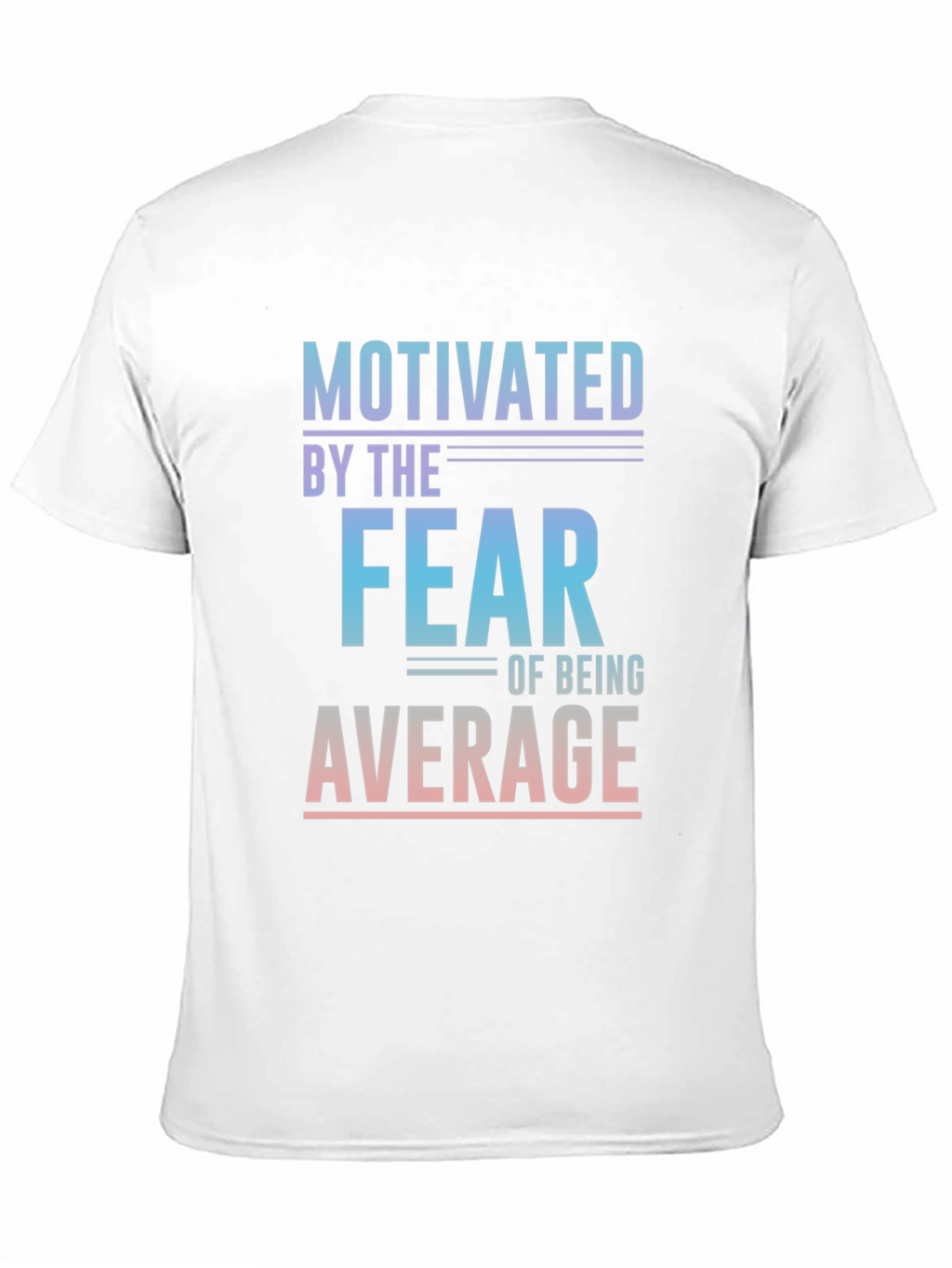 Motivated by Fear Graphic Tee - Black