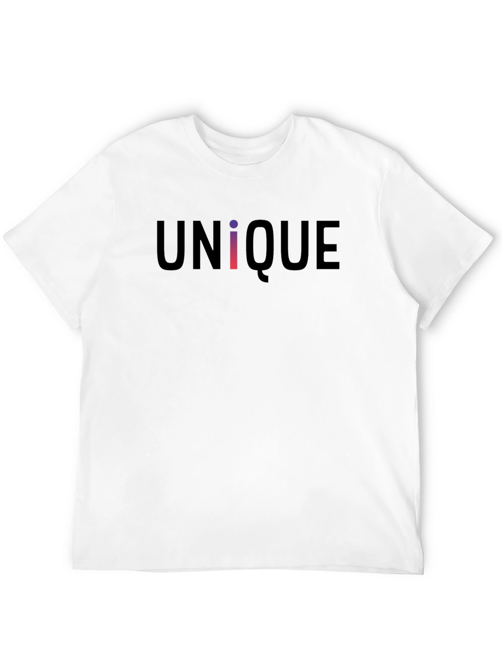 Unique Graphic Print Black T-Shirt
