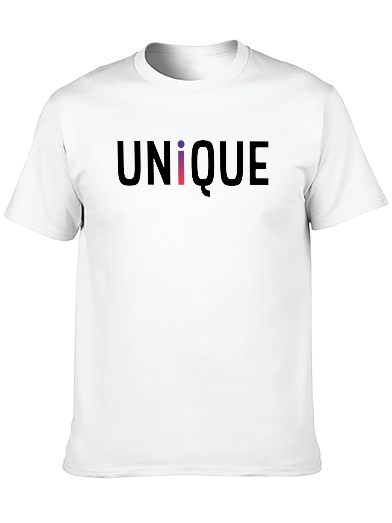 Unique Graphic Print Black T-Shirt