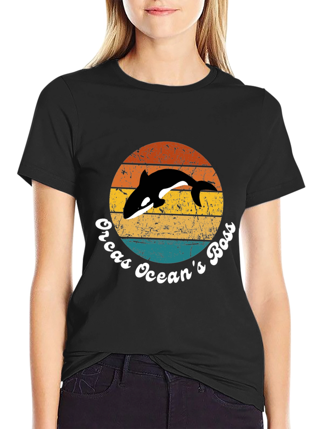 Orca Oceans Boss T-Shirt