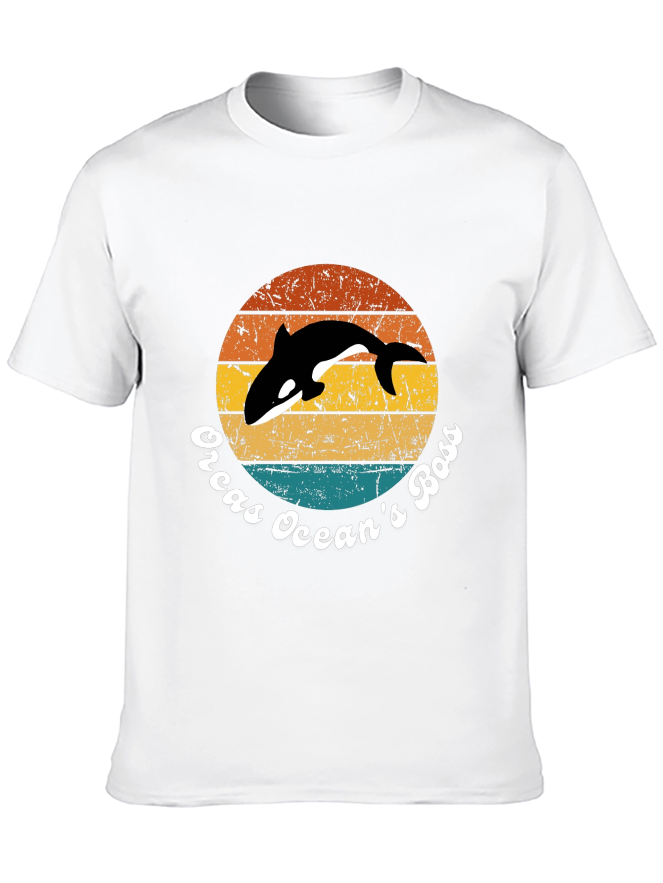 Orca Oceans Boss T-Shirt