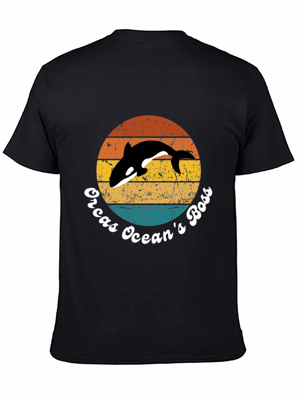 Orca Oceans Boss T-Shirt