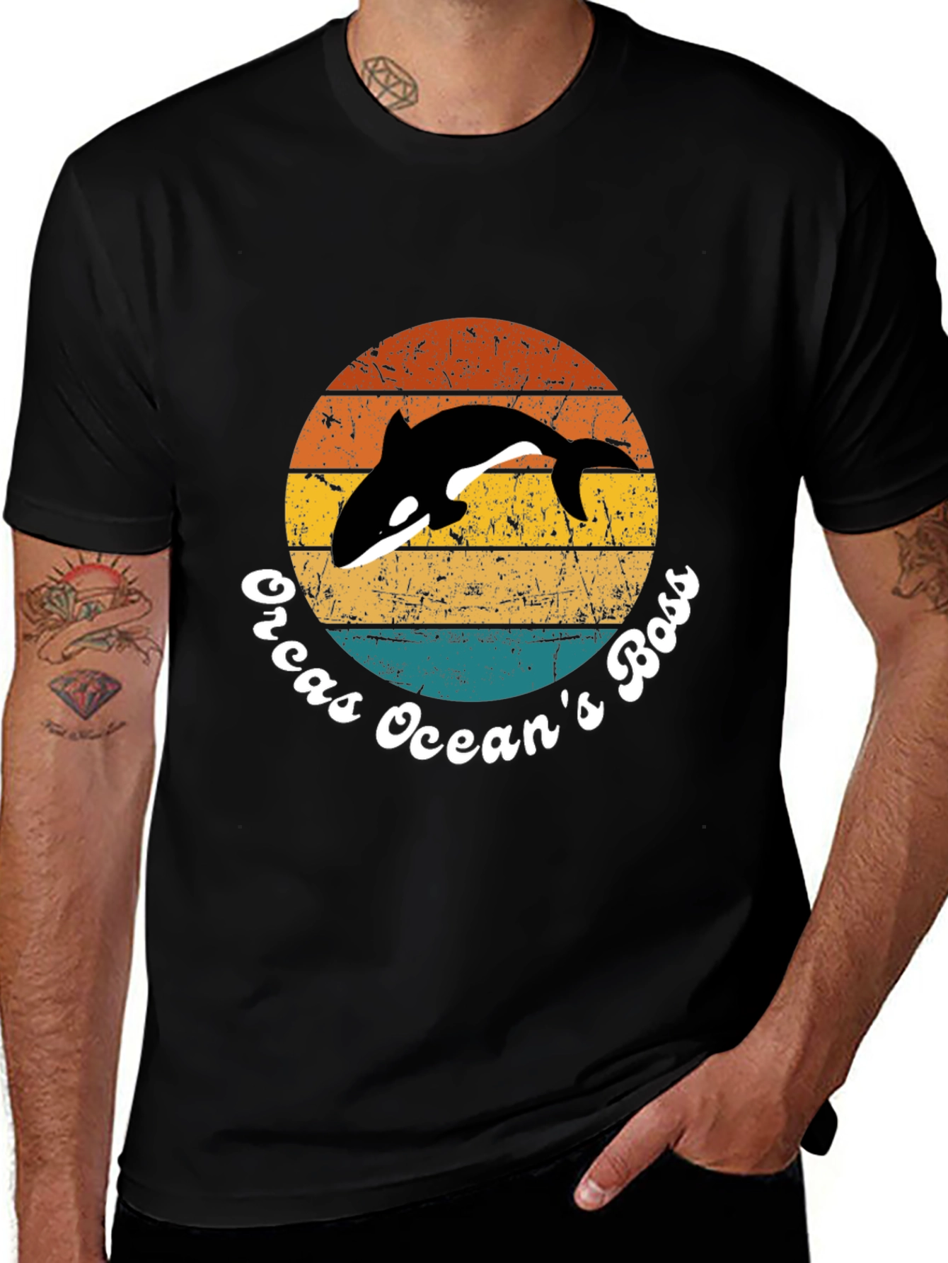 Orca Oceans Boss T-Shirt