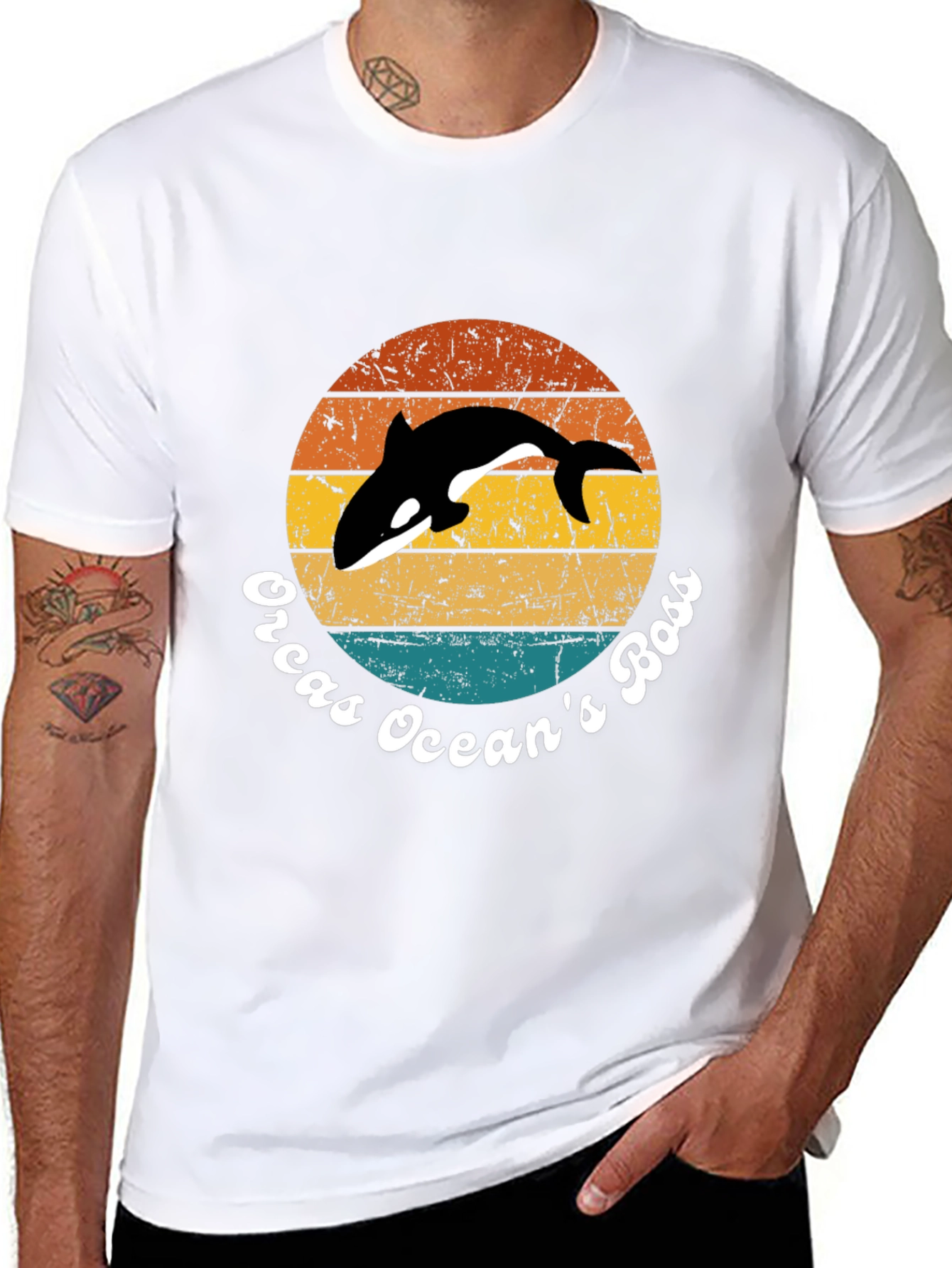 Orca Oceans Boss T-Shirt