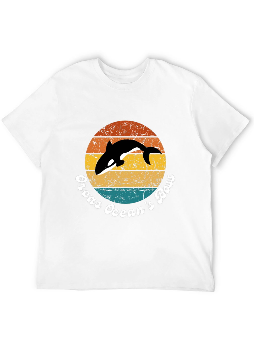 Orca Oceans Boss T-Shirt