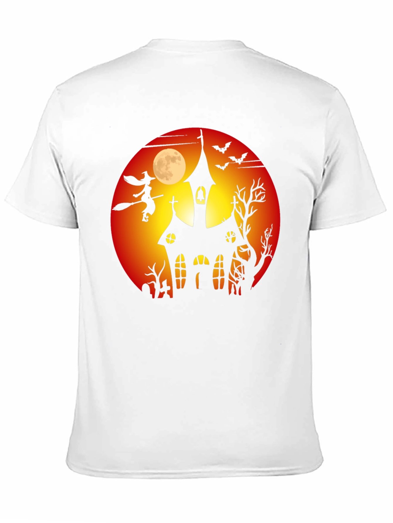 Halloween Spooky House T-Shirt