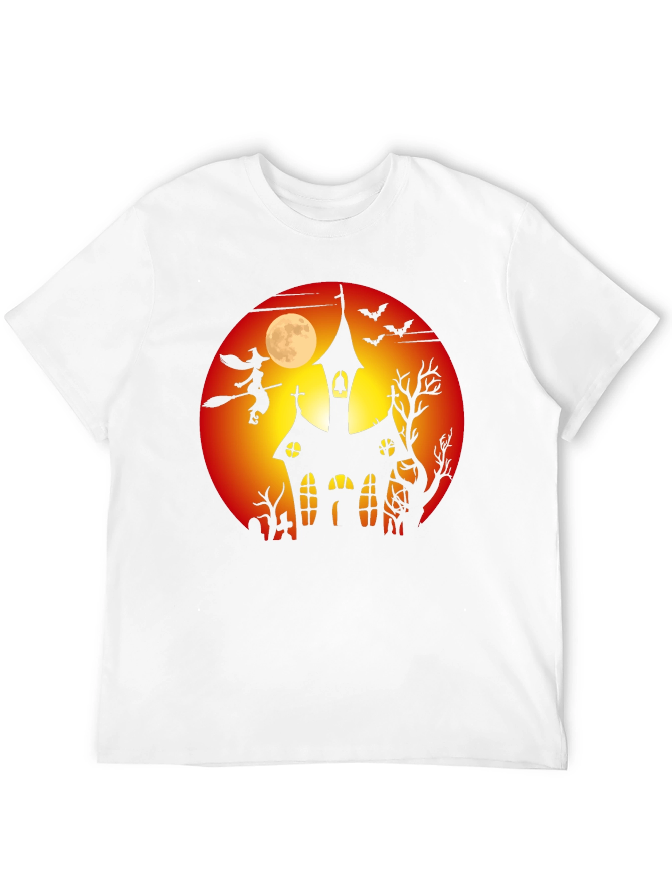 Halloween Spooky House T-Shirt