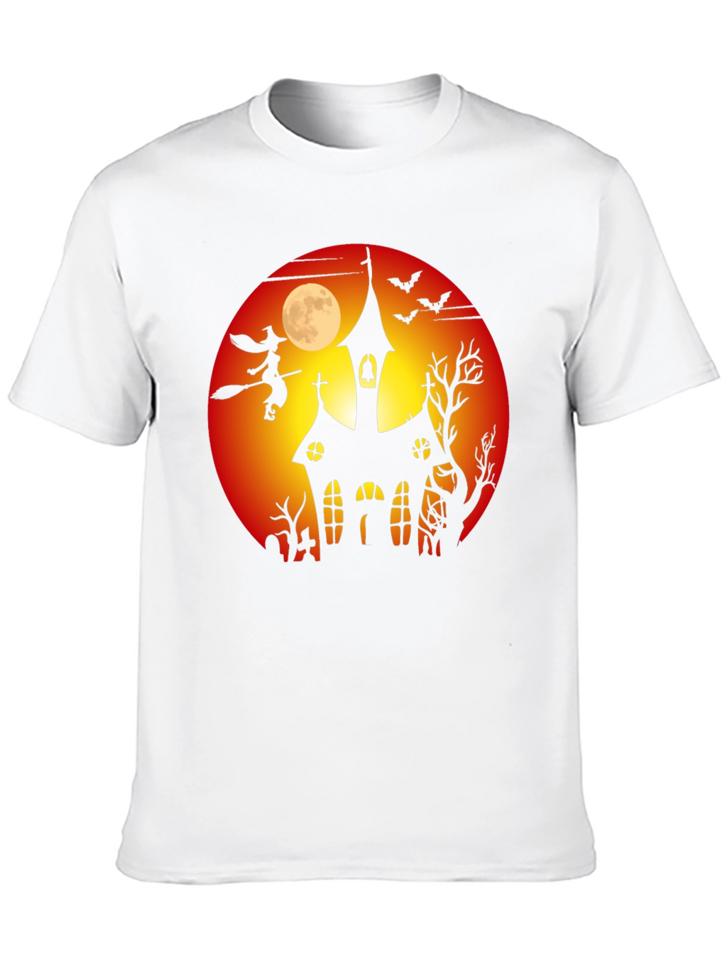 Halloween Spooky House T-Shirt