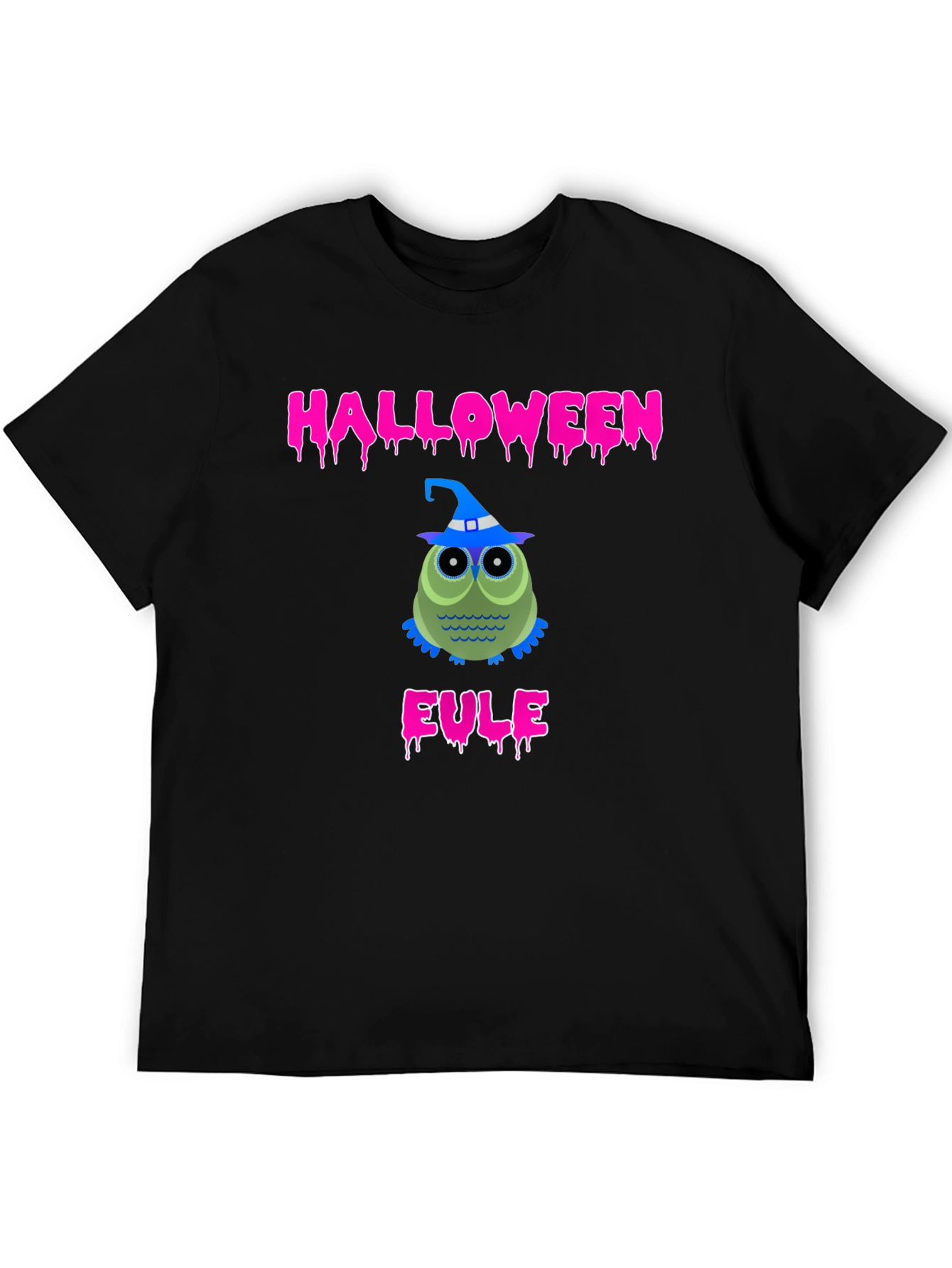Halloween Eule Owl T-Shirt