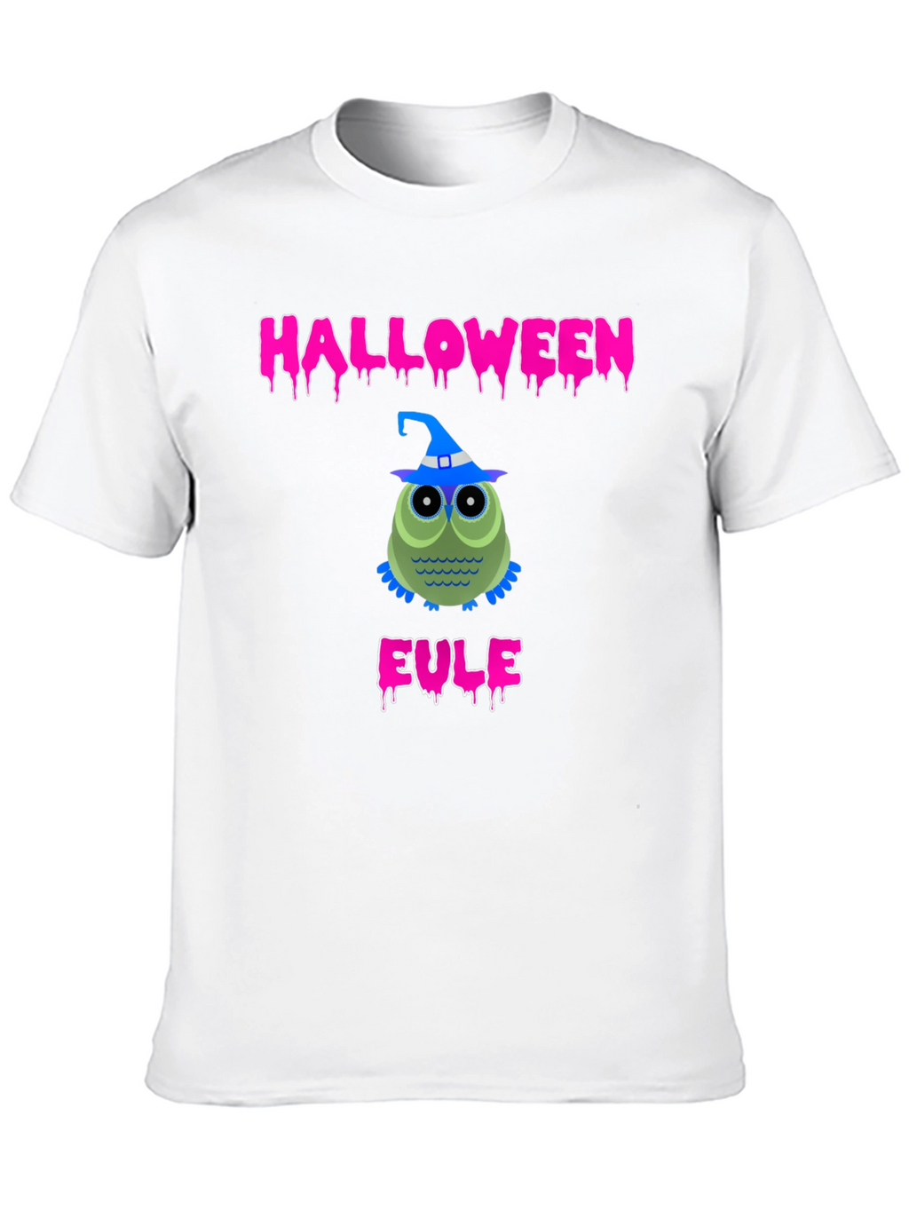 Halloween Eule Owl T-Shirt