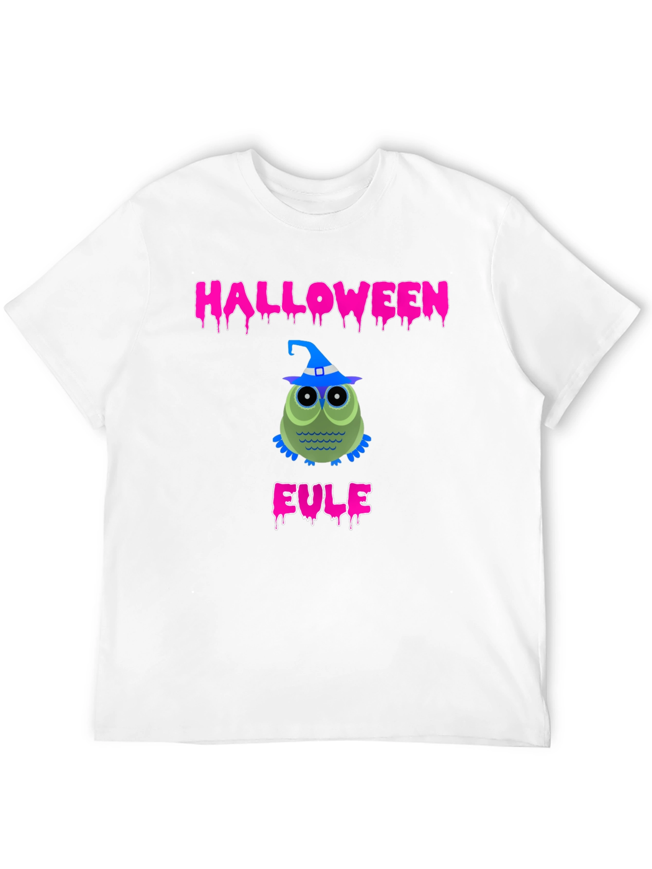 Halloween Eule Owl T-Shirt